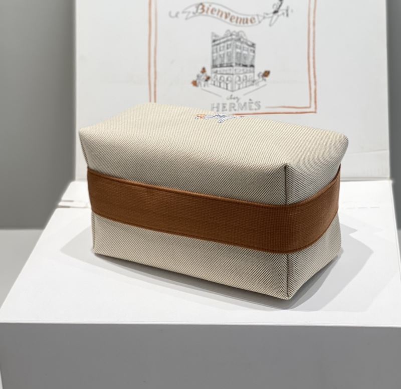 Hermes Cosmetic Bags